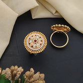 Buy Tiara Ring For Girls & Women Online | Roodap